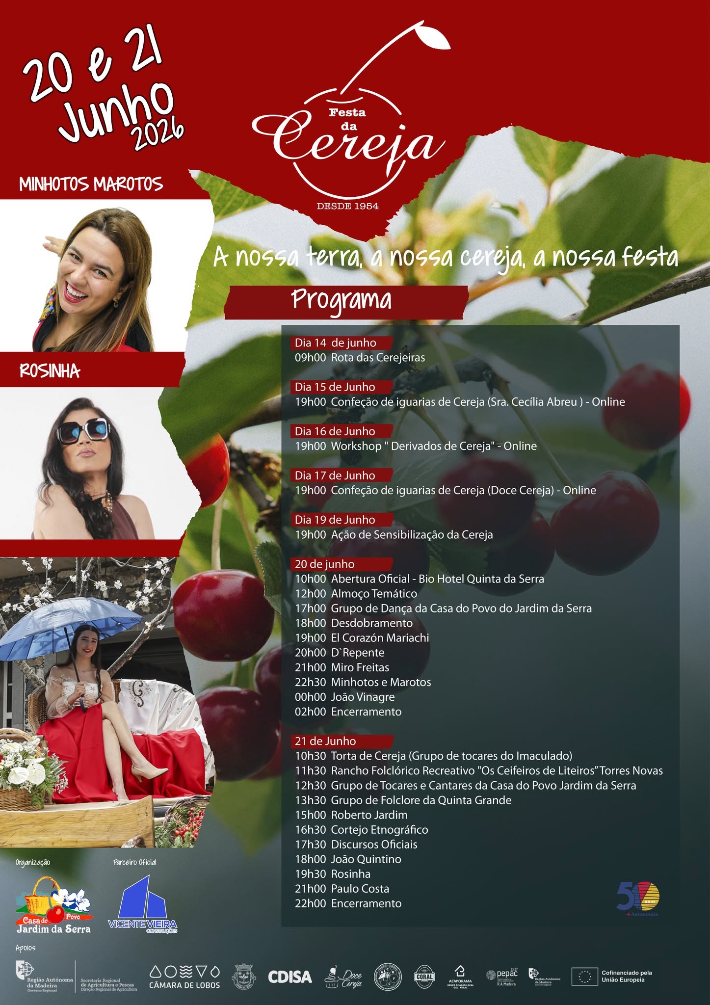 Cartaz Evento Jardim da Serra